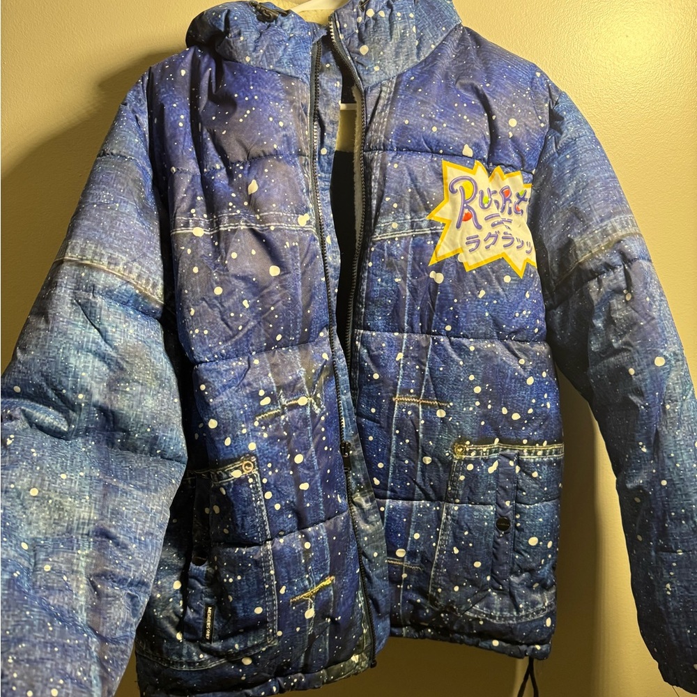 Members Only men’s Puffer Jacket